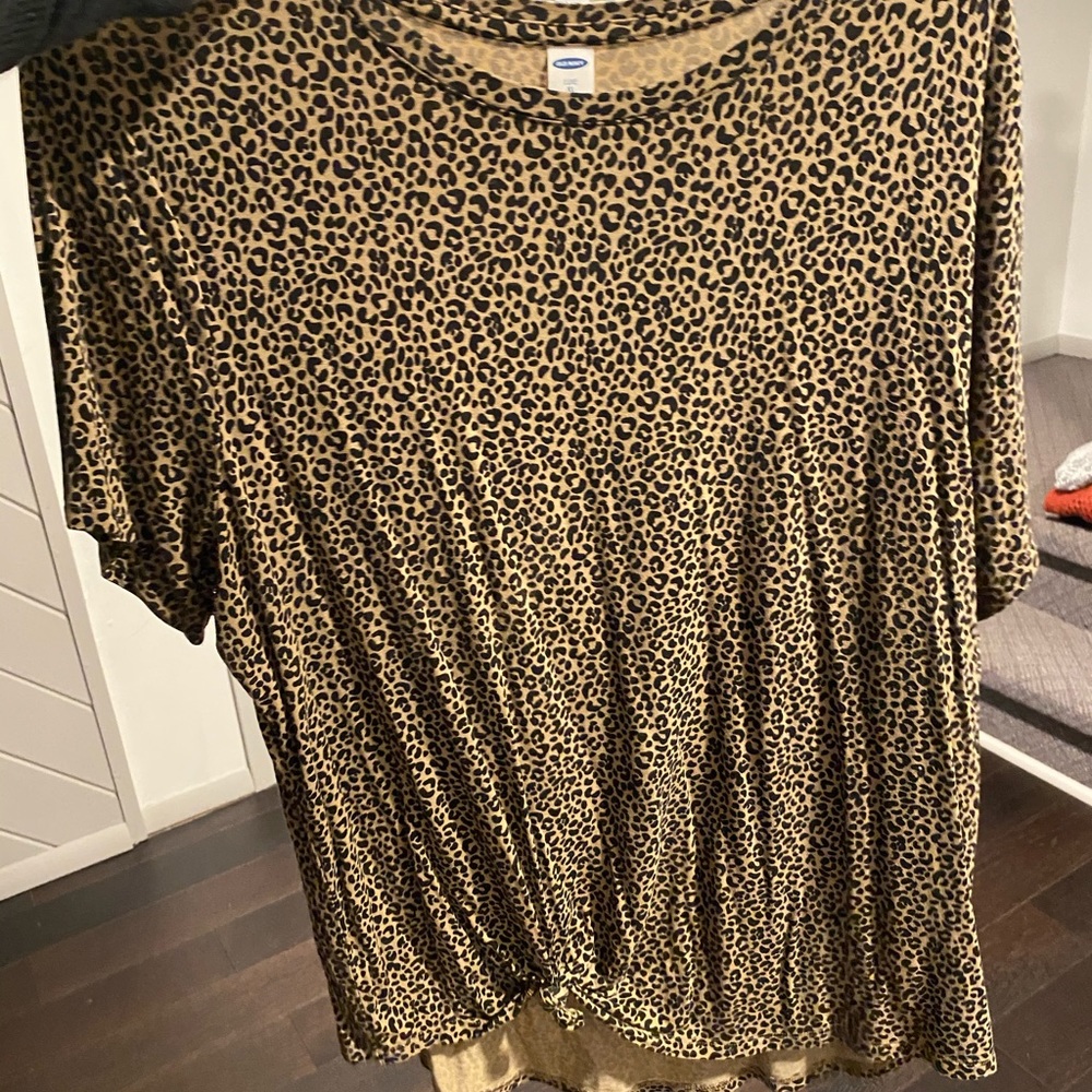 Cheetah Tee